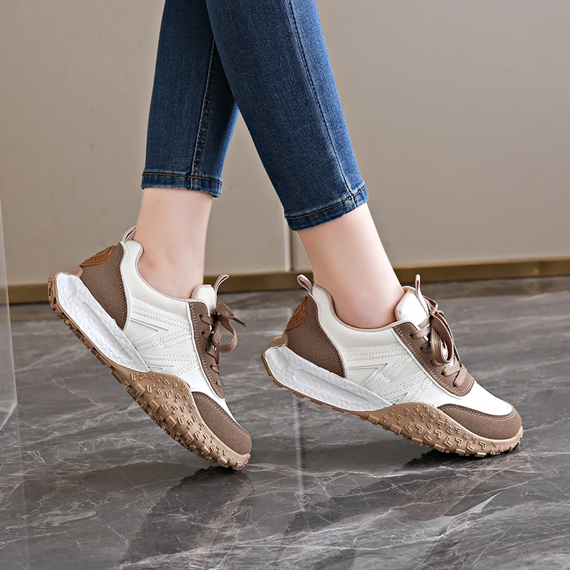 2024 трендовые женские спортивные кроссовки для гольфа нескользящие девушек