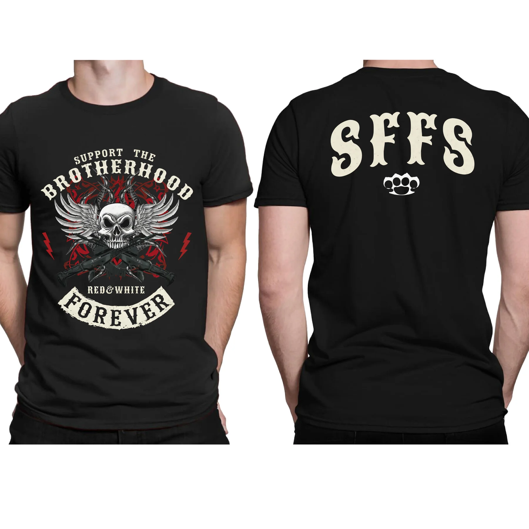 

Amazing Male T Shirt Casual Oversized Essential Hells Angels Support81 Brotherhood T-shirt Men T-shirts Graphic Streetwear S-3XL