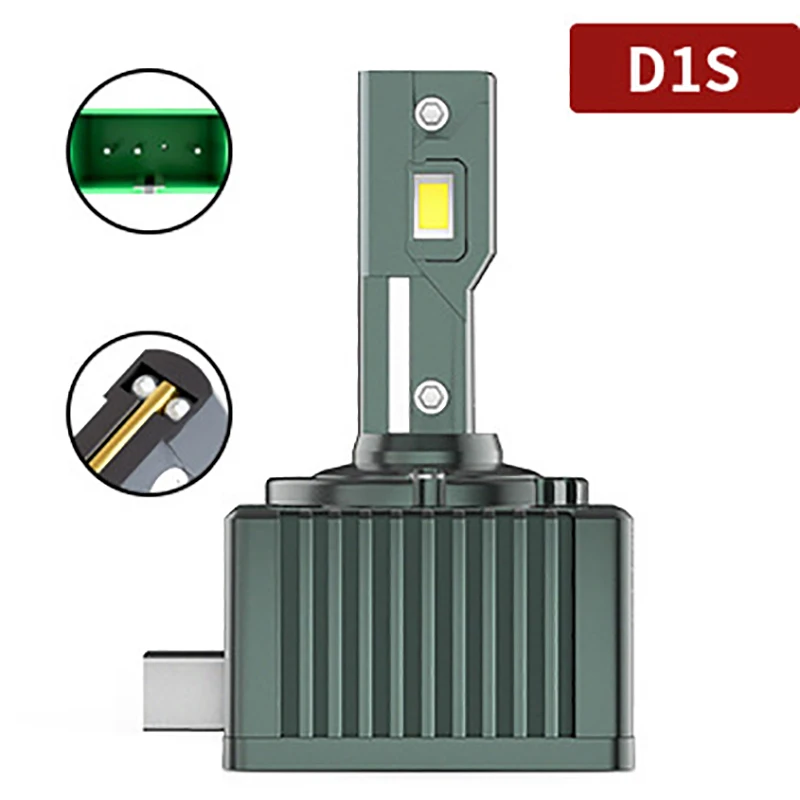 12000LM D3S D1S Автомобильные светодиодные фары Лампы D2S D4S D8S Транспортные средства