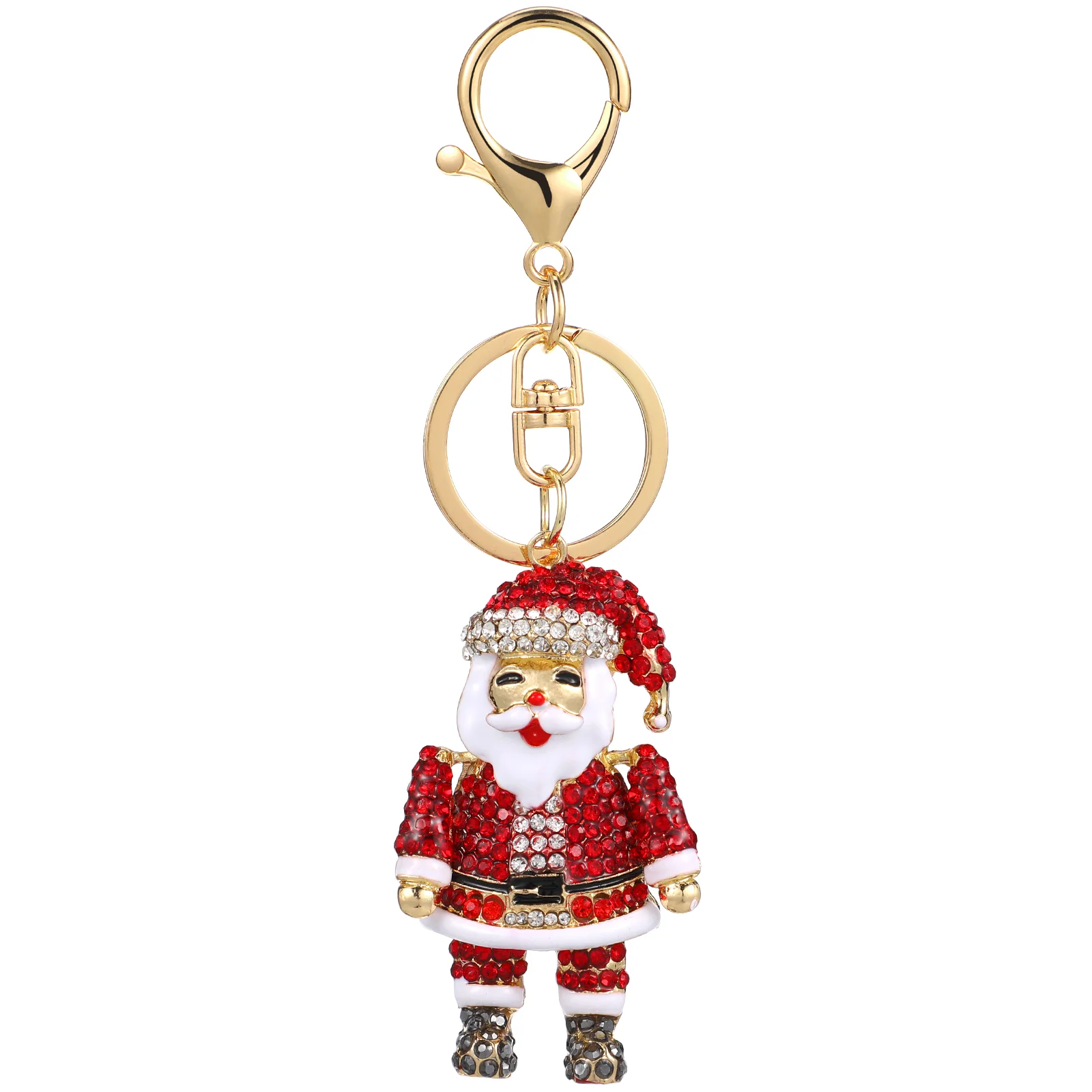 

1 pc Christams Keychain Christmas KeyChain DIY KeyChain for Bag Purse Car Key