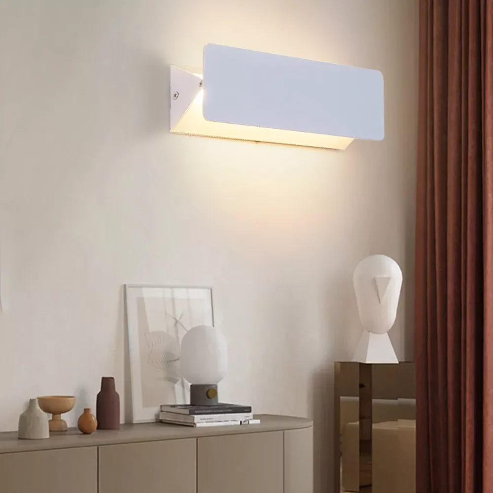 

Wall Light Led Waterproof Outdoor Wall Lamp IP65 Aluminum 5W LED Wall Light Indoor Decorate Wall Sconce Bathroom Walkway Lights