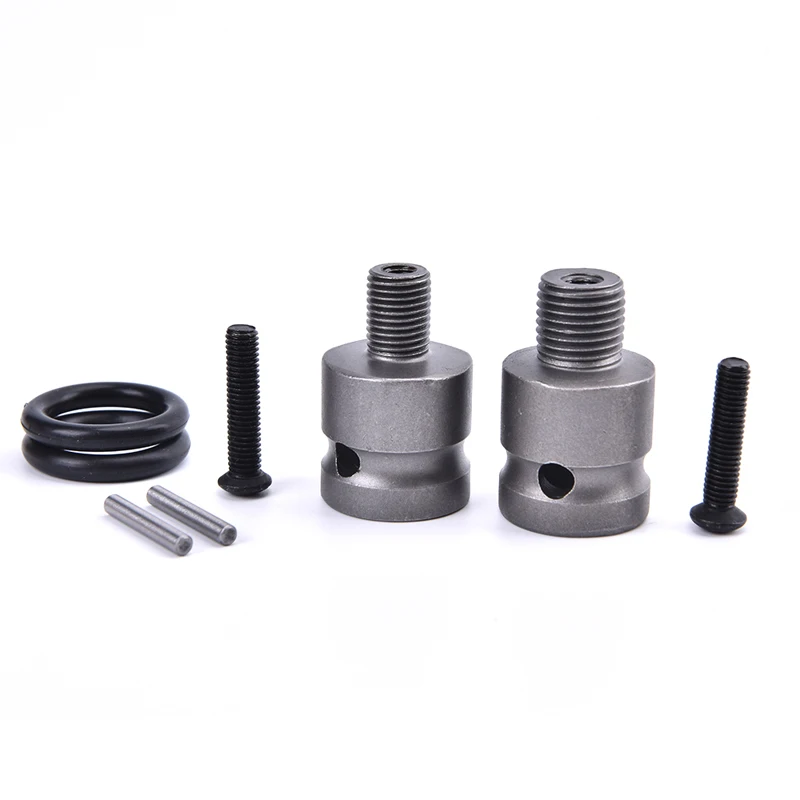 

Hot 1pcs 1/2 Drill Chuck Adaptor For Impact Wrench Conversion 1/2-20UNF Bit Tools Electric Wrench To Electric Drill Connector