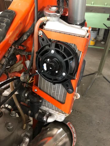 200cc 250cc 300cc мотоцикл охлаждающий вентилятор 120 мм грязный питбайк мотоцикл полный привод масляный радиатор водяной радиатор Электрический 12 В