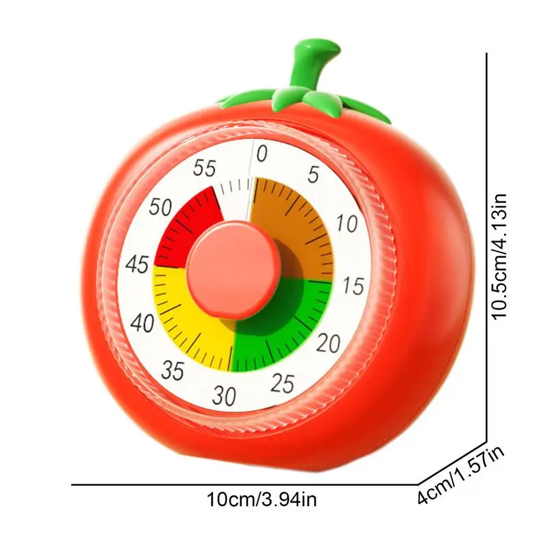 Учебный визуальный таймер 60 минут механический детский Настольный обратный