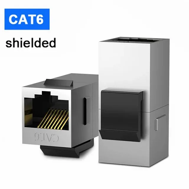 

2 шт., встроенный соединитель Rj45 для Cat7/CAT6A/CAT6/CAT5E