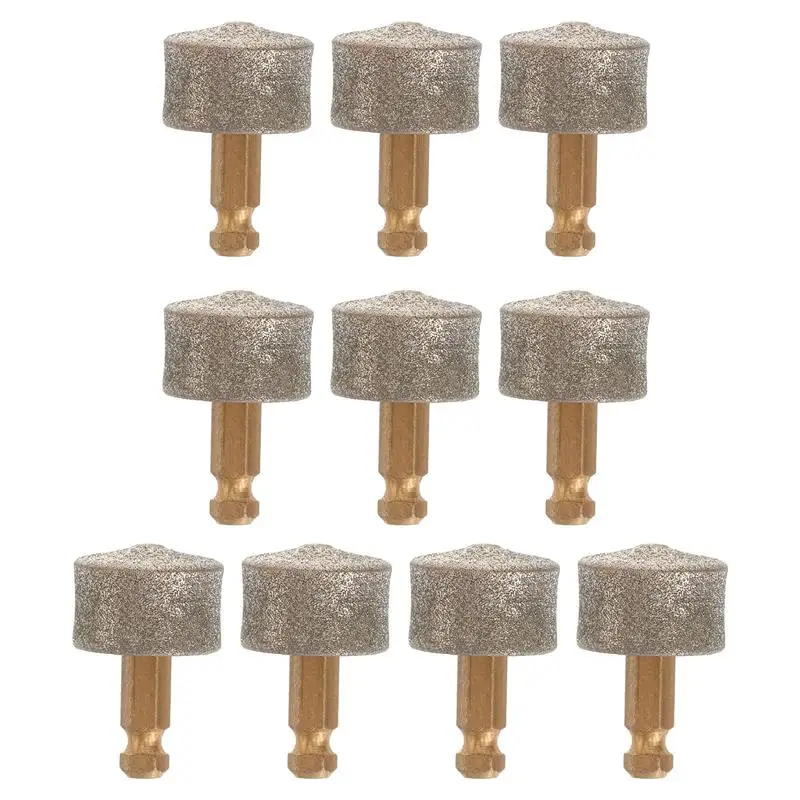Заменяемый шлифовальный насадок для ногтей, 10 штук, профессиональный инструмент для ухода за домашними животными.
