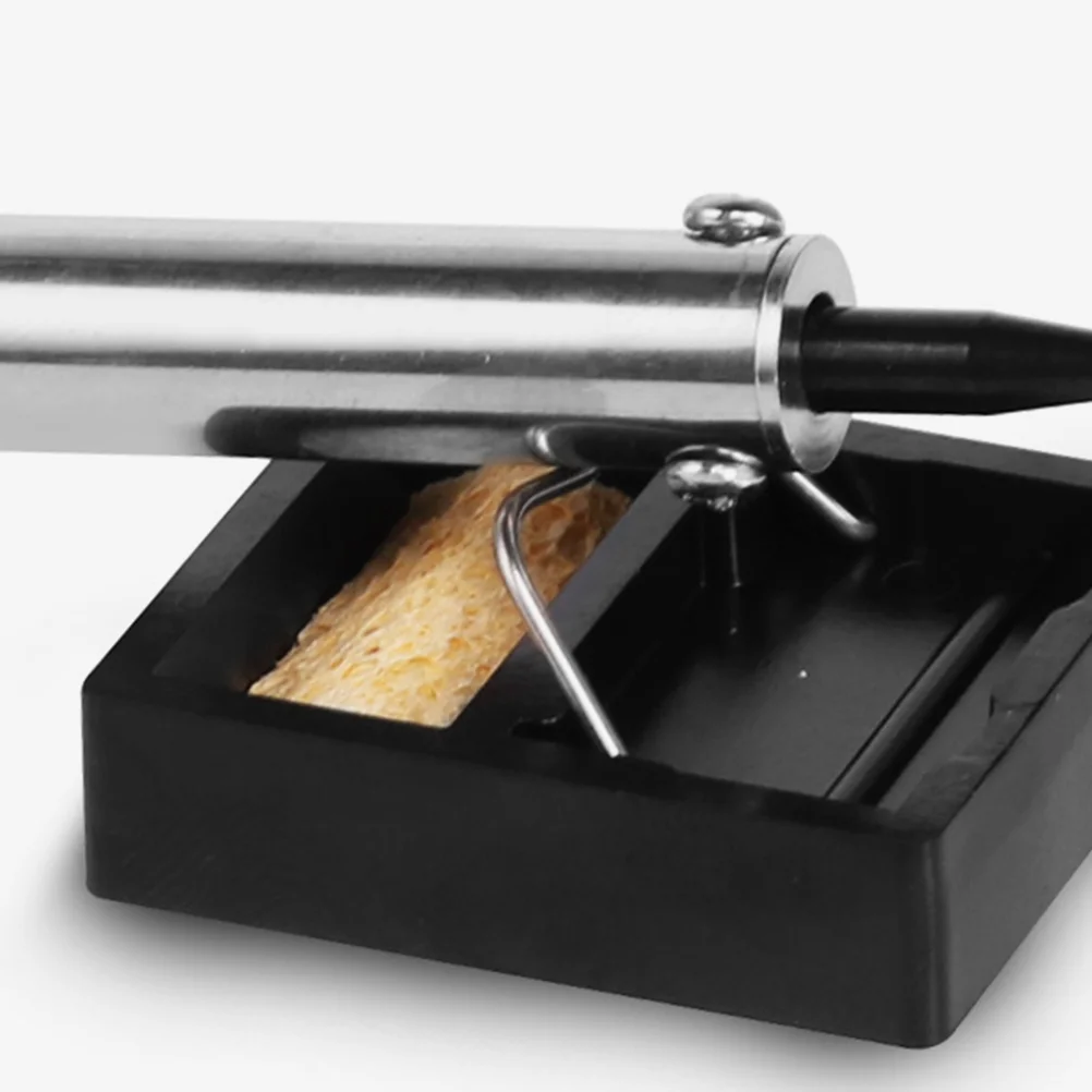 Губка для чистки паяльника Очиститель наконечников катушки Устойчивые к высоким