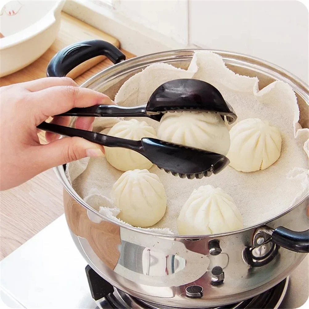 

Multiuse Tomato Slicer Lemon Handheld Round Fruits Tongs Onion Holder Kitchen Slicing Shredding Potatoes Kitchen