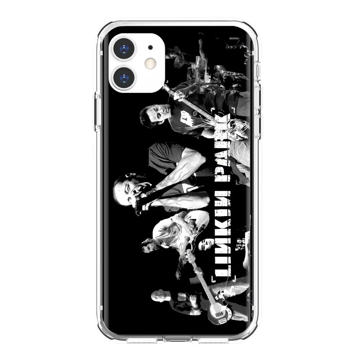 Силиконовый чехол для Huawei P30 P40 P20 P7 P8 P9 P10 Lite Plus Pro 2015 2016 2017 Mini Band-Burn-Linkin-Park-group |