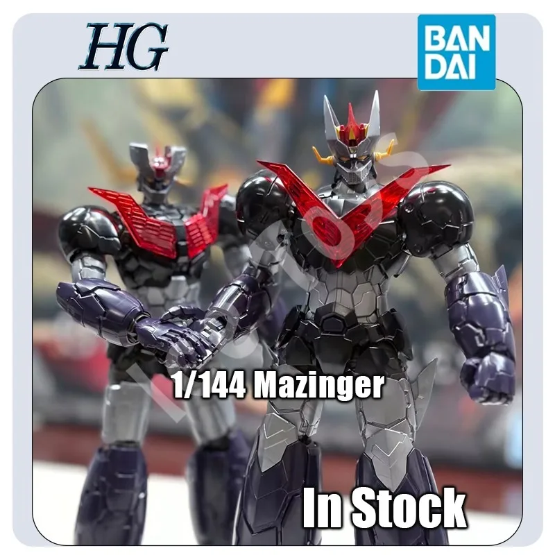 Фото Доставка за 24 часа: Bandai HG 1/144 MAZINGER Z INFINITY Ver. Аниме-фигурка: Суперробот, коллекционная сборная модель, игрушка-подарок №1