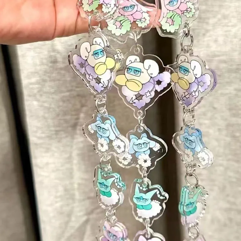 Альбом KPOP COSMIC акриловый брелок с героями мультфильмов двусторонняя длинная