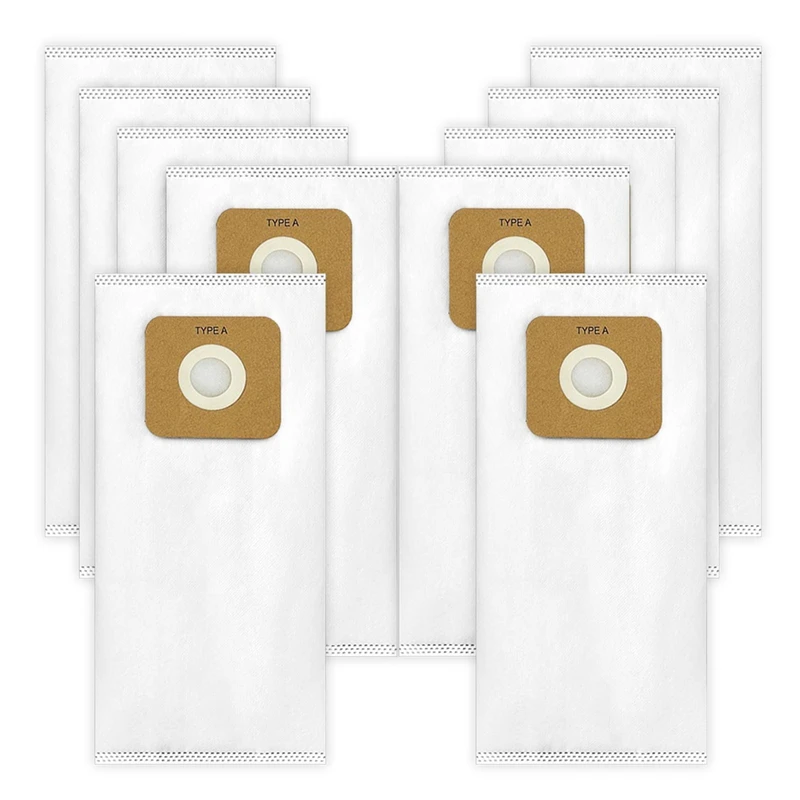 12 упаковок вакуумных мешков типа A для Riccar Vacuum Simplicity S20EZM простоты серии 2000/4000