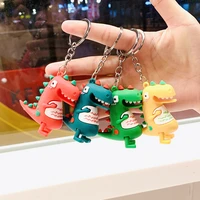 new big dinosaur key chain bag boutique decoration car key chain event gift key chain small jewelry wholesale