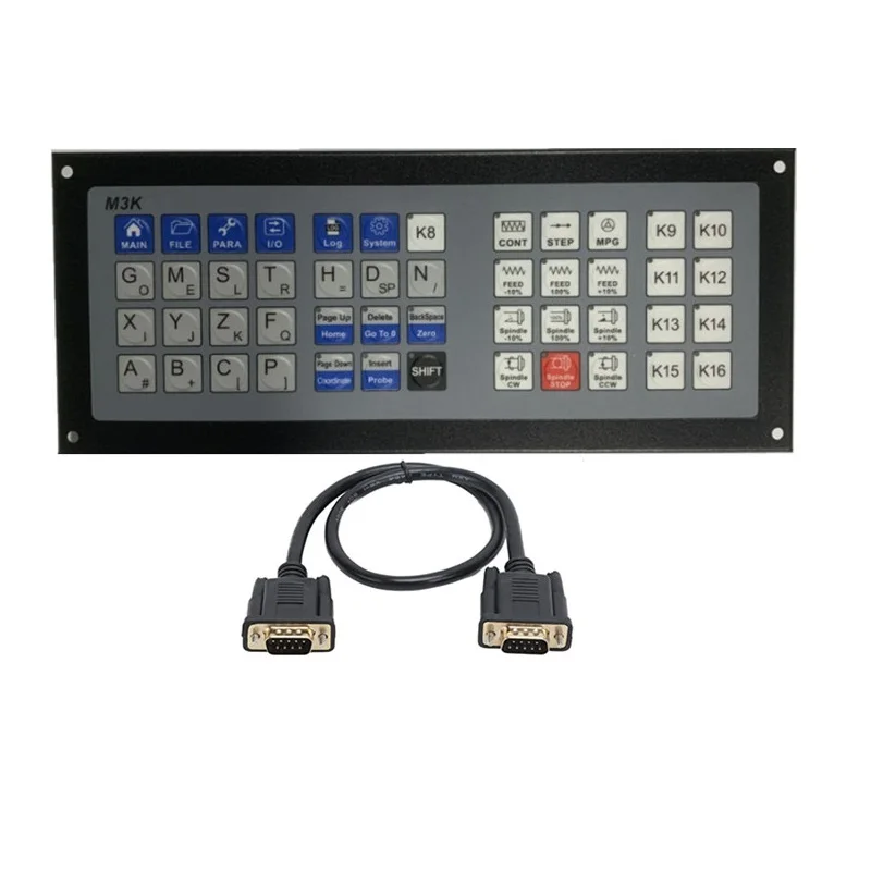 

Digital Dream CNC Controller System Panel M3K Extended Midi Keyboard Controller Of DDCS Expert 3/4/5Axis CNC Machining Parts