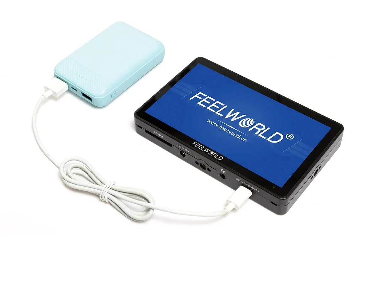 Монитор для камеры FEELWORLD F6 PLUS V2 6-дюймовый IPS FHD 1920x1080 4K