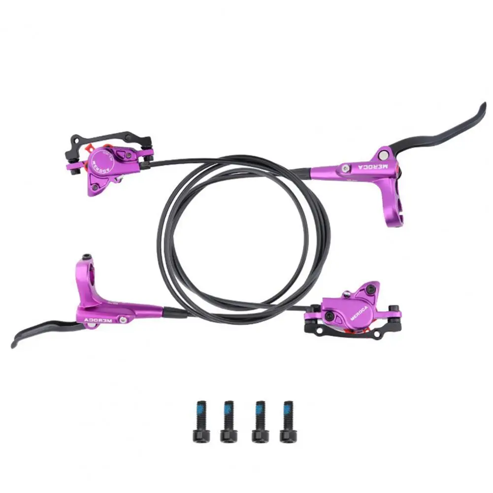 

Hydraulic Disc Brake High Sensitivity Dust-proof Accessory Front Rear Bicycle Oil Pressure Disc Brake for Bicycle