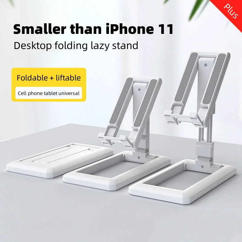 

Portable Tablet Mobile Phone Desktop Holder for iPad iPhone Samsung Desk Phone Stand Adjustable Desk Bracket Smartphone Stand