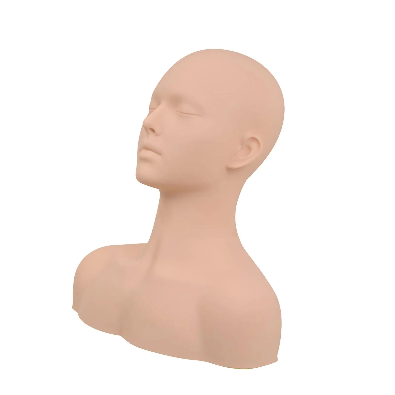 Тренировочный манекен мягкая профессиональная голова для лица