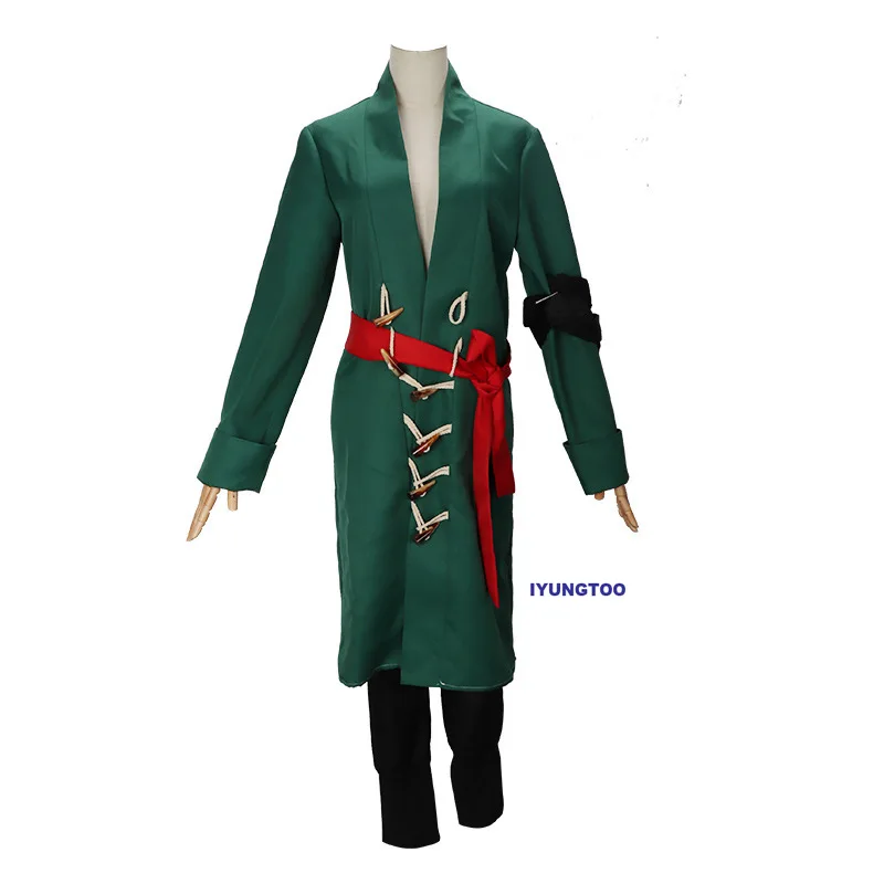 ONE PIECE Cosplay Costume Roronoa Zoro Uniform Party Halloween Costumes