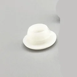 

100 шт. односторонняя резиновая Стандартная прокладка 3 мм внутренний диаметр электрической коробки уплотнительное кольцо для впускного отверстия Пылезащитная Крышка для кабеля