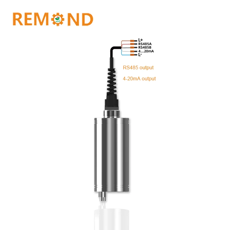 Онлайн-Датчик Мутности RS485 Датчик потока TSS датчик Цифровой для питьевой воды