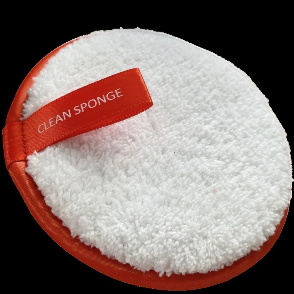 Многоразовые хлопковые накладки для снятия макияжа моющаяся губка лица блендер