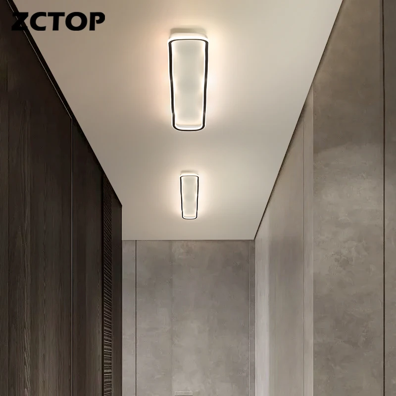 

80CM 100CM Small Led Chandelier 110V 220V Modern Ceiling Chandeliers Lamp Aisles Corridor Lights for Living room Bedroom Kitchen