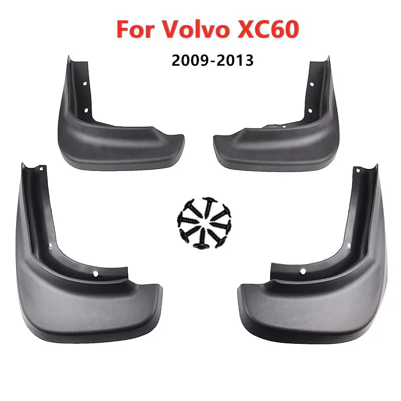 

Автомобильные Брызговики для Volvo XC60 2009 2010 2011 2012 2013 2014 2016 2017 аксессуары