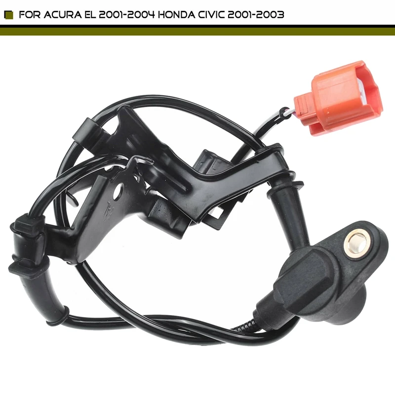 

Front Left ABS Wheel Speed Sensor 57455-S5D-013 for Honda Civic 2001 2002 2003 2004 2005 2006