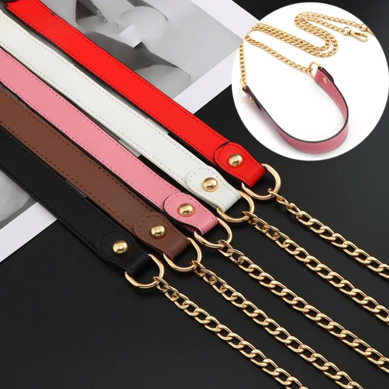 

1 шт., сменный металлический ремешок из искусственной кожи для сумок, 125 см