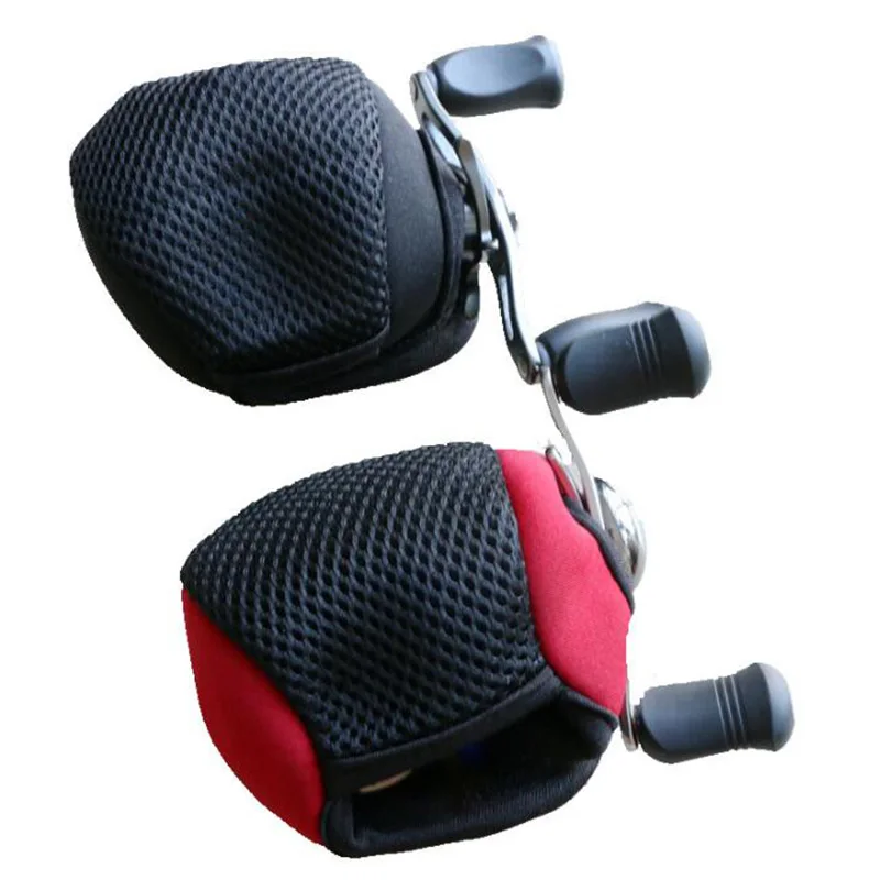 

Waterproof Breathable Fishing Reel Bag Protective Case Cover Baitcasting/Drum/Spinning/Raft Reel Bag Fish Wheel Protector Pouch1