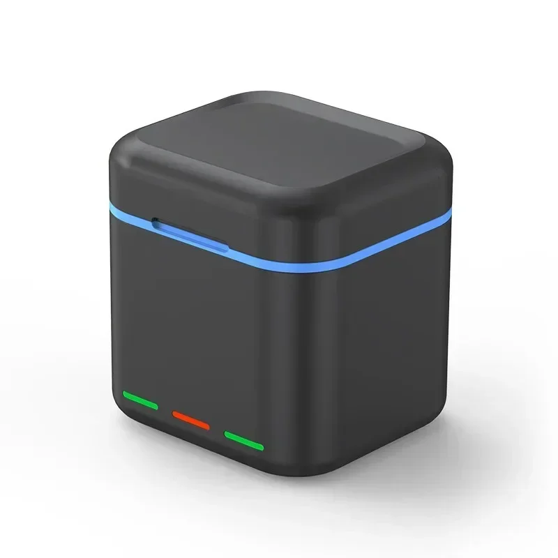 Зарядное устройство 2000 мАч для GoPro Hero 12/11/10/9 с зарядным устройством хранения