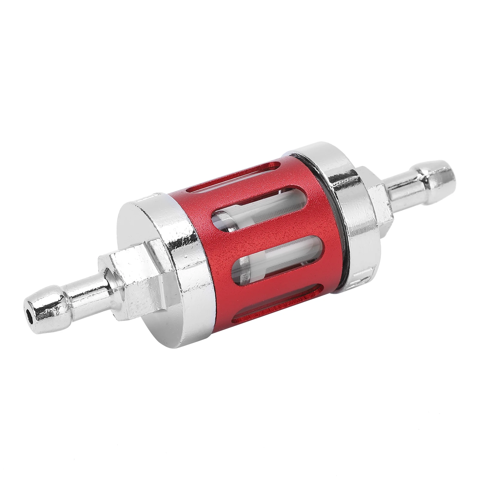 Элемент топливного фильтра Алюминиевый сплав Крышка Замена стекла для