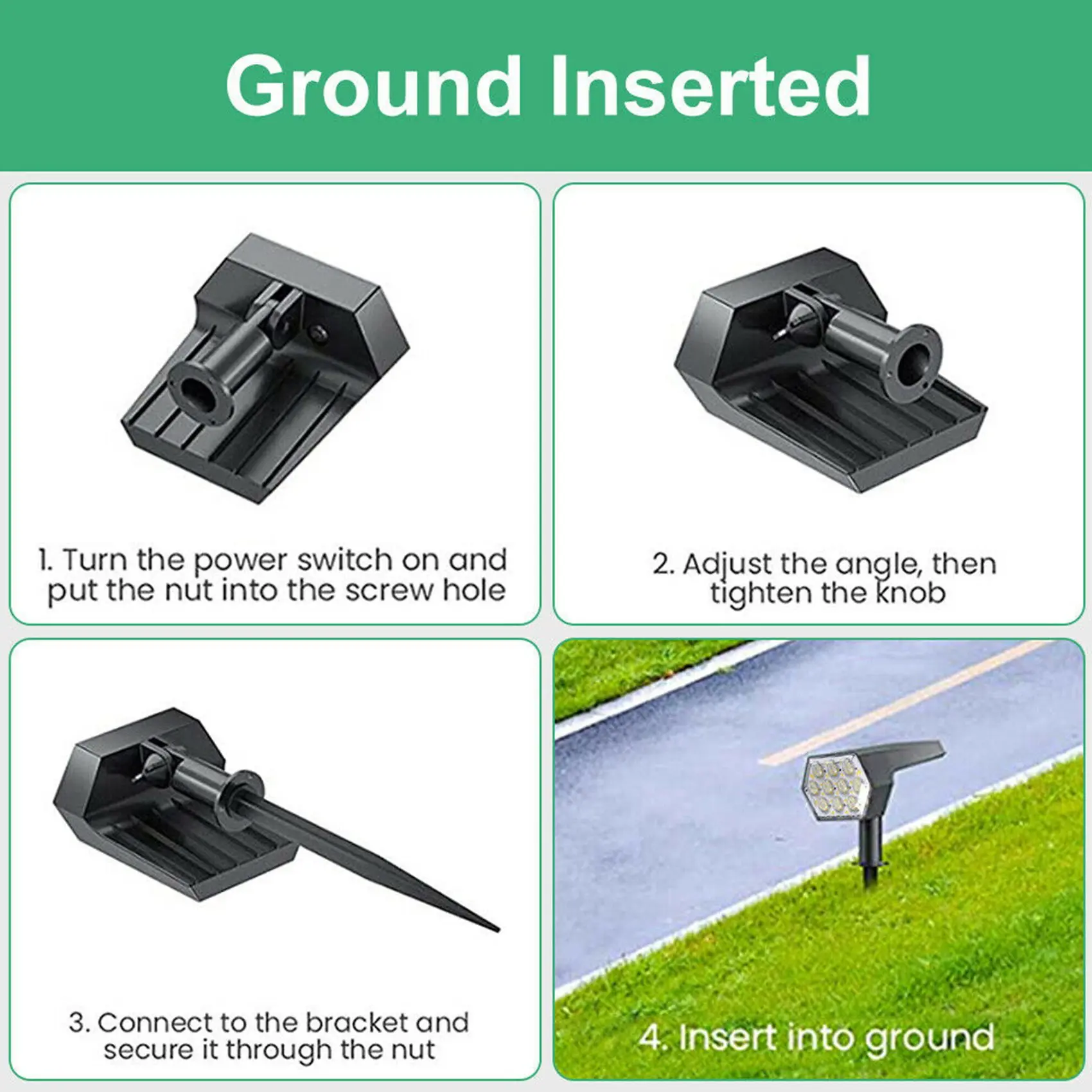 Солнечные точечные светильники 92 светодиодные уличные садовые пейзажные