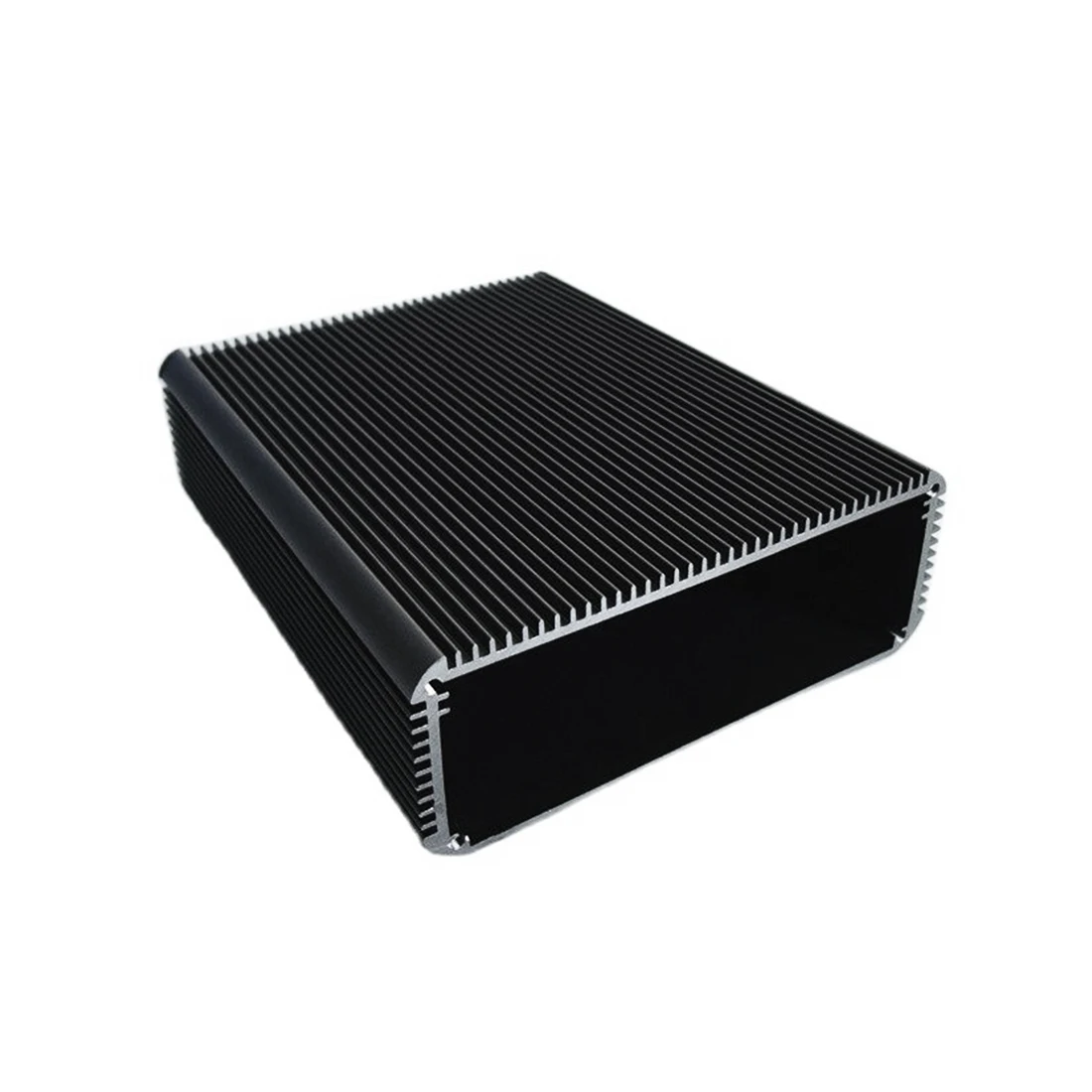 Aluminum Shell PCB Aluminum Enclosure Chassis Heat Radiation Box 120*45*150mm for Electronics Amplifier Distribution