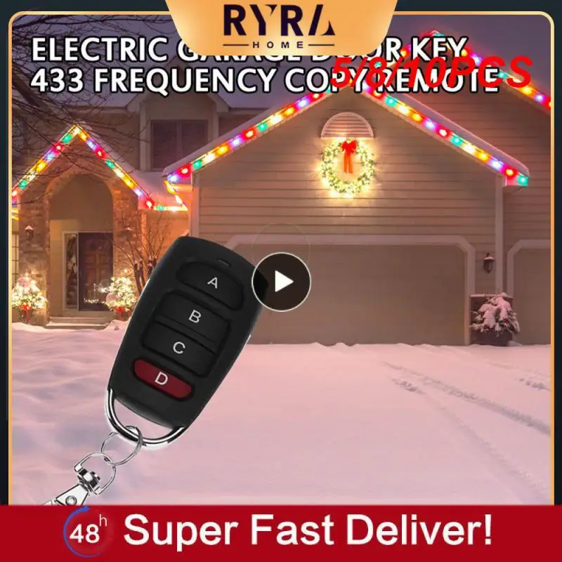 

5/8/10PCS Wireless Durable Portable Remote Control Practical Convenient Copy Consumer Electronics Frequency Simple