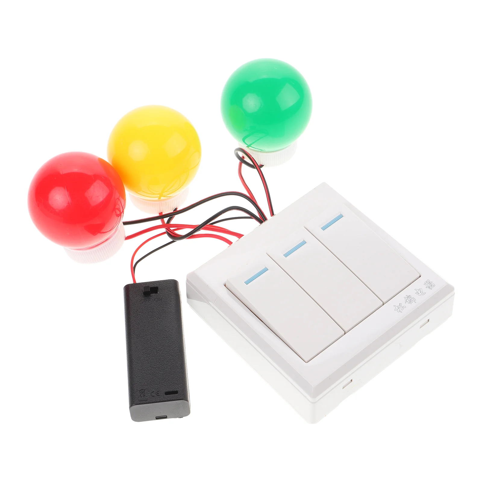 Соответствующие световые игрушки Baby Busy Board Switch Монтессори Деревянный дом