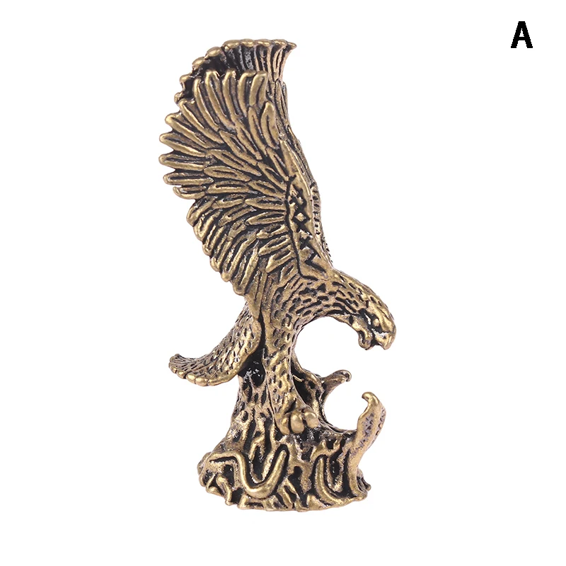 

Латунная статуэтка орла и журавля