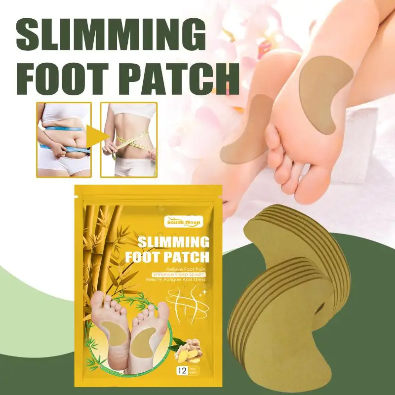 

Natural Ginger Detoxification Patch Detoxify The Body Clean The Body Reduce The Pressure Foot Mat Beauty And Health