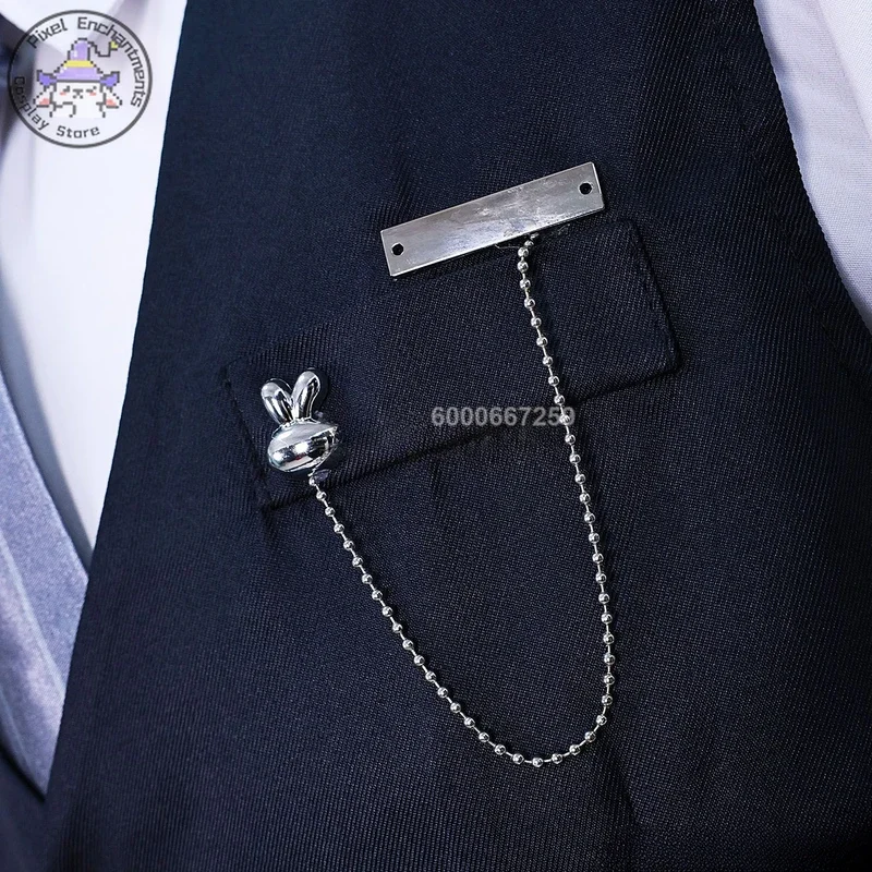 Костюм для косплея Love and Deepspace Xavier парик костюм Boyfirend Bunny Deacon игровой наряд ролевых