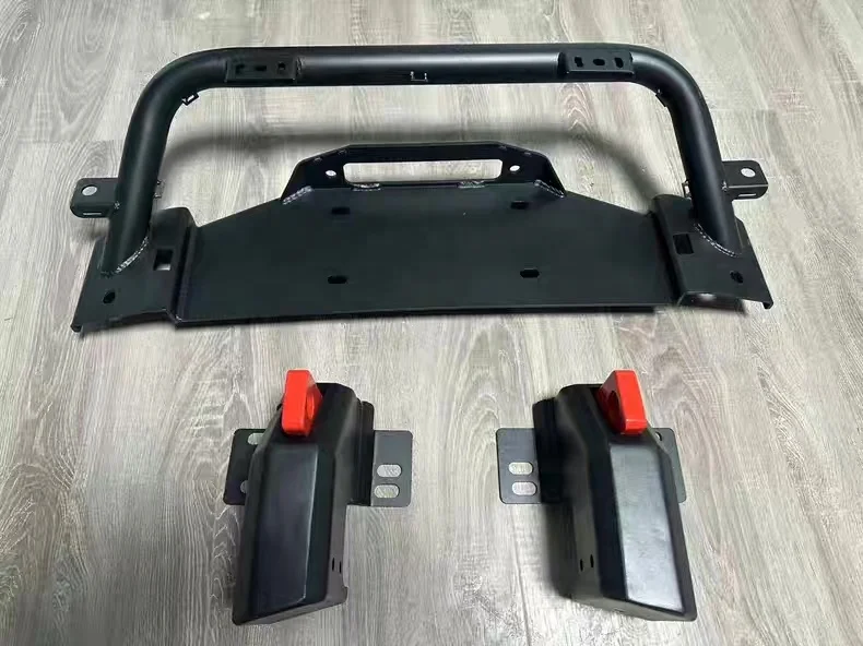 Крепление лебедки Bull Bar 4X4 прицеп буксирный передний бампер пластина для Ford Bronco