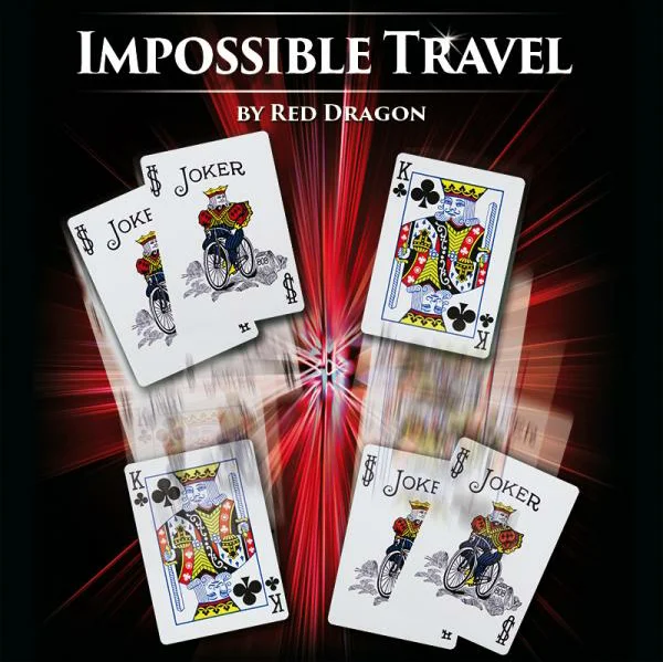 

2022 Impossible Travel by Red Dragon - Magic Tricks