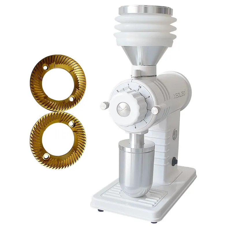 

Электрическая кофемолка XEOLEO 60 мм чёрная