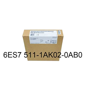

S7-1500 CPU 6ES7511-1AK02-0AB0 6ES7 511-1AK02-0AB0 Sealed