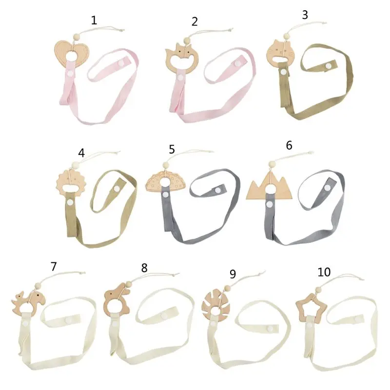 

Деревянный однотонный держатель для детских заколок для волос в скандинавском стиле, детский органайзер для хранения заколок для девочек, ...