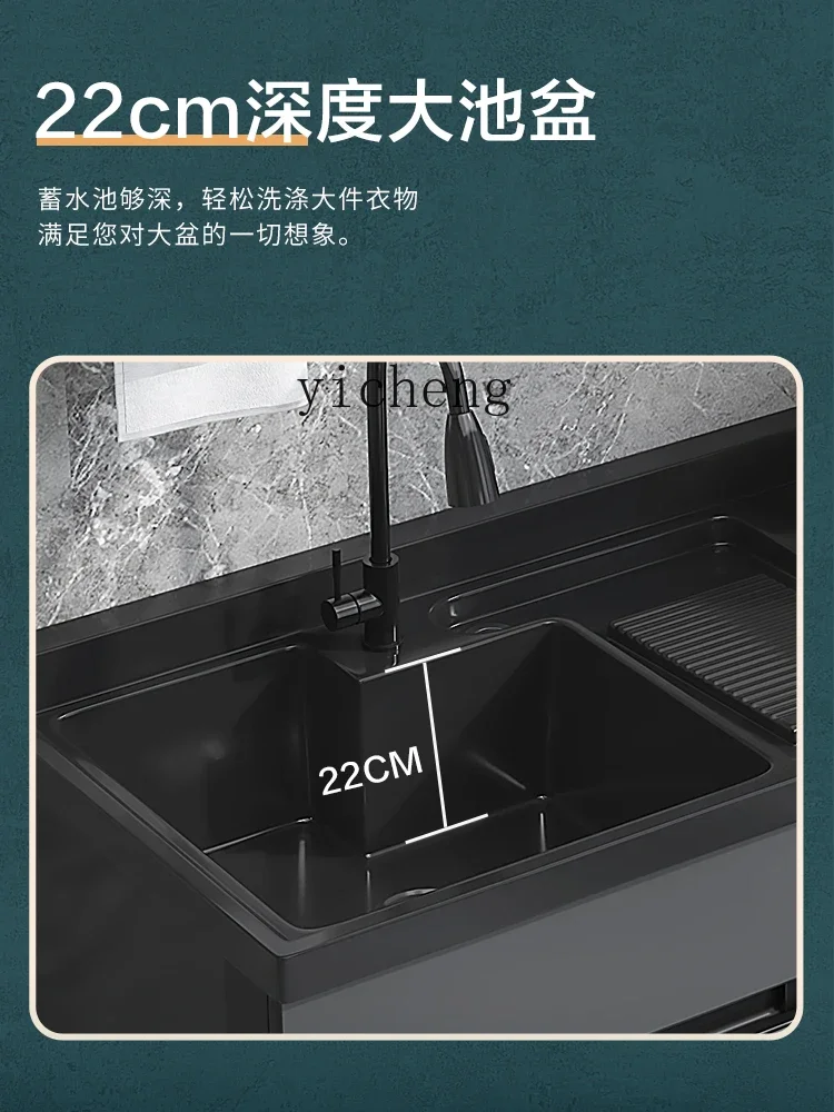 Xl-алюминиевая стиральная машина все в одном шкаф с стиральной машиной варочная