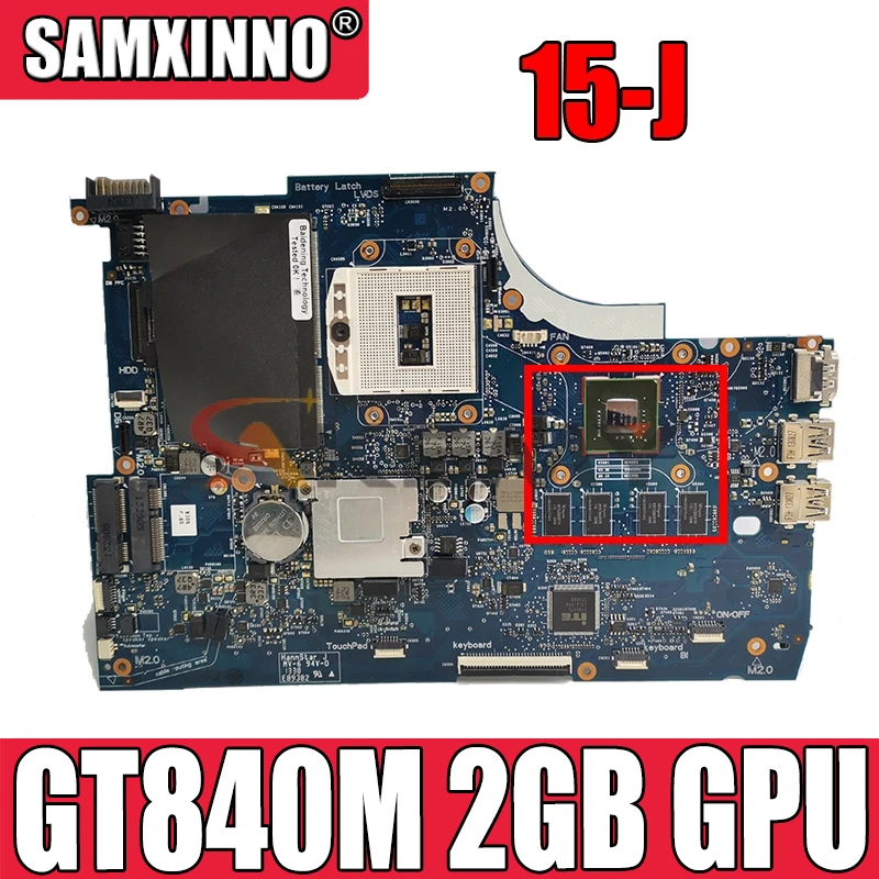 

High quality PC For HP 15-J Series Laptop Motherboard 749752-501 With GT840M 2GB GPU PGA947 MainBoard 100% Tested Fast Ship