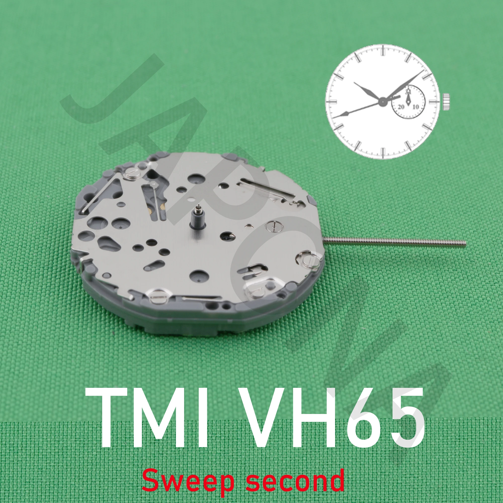 VH65 MOVEMENT TMI VH65 movement Sweep second Multi-eye (date) JAPAN QUARTZ MOVEMENT