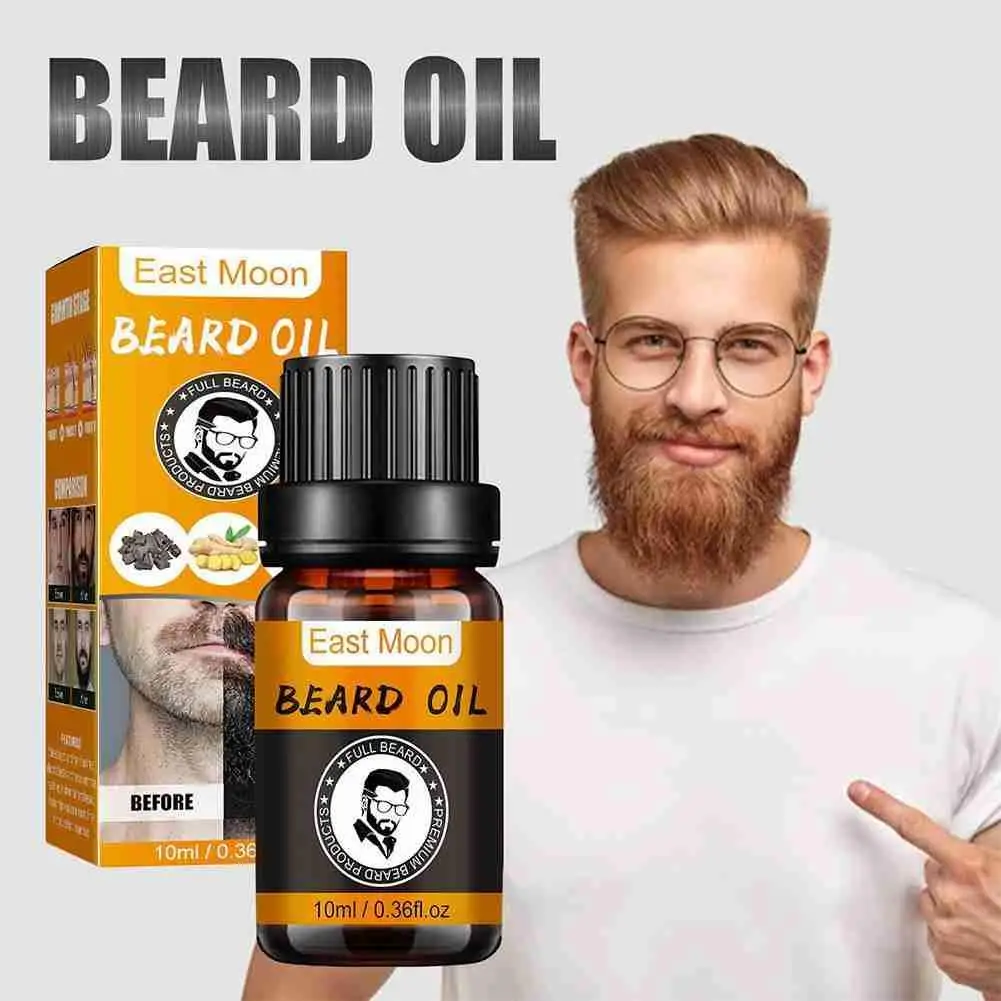 

Beard Growth Essential Oil 100% Natural Beard Growth Oil Hair Loss Products For Men Beard Care Hair Growth Nourishing Beard Care