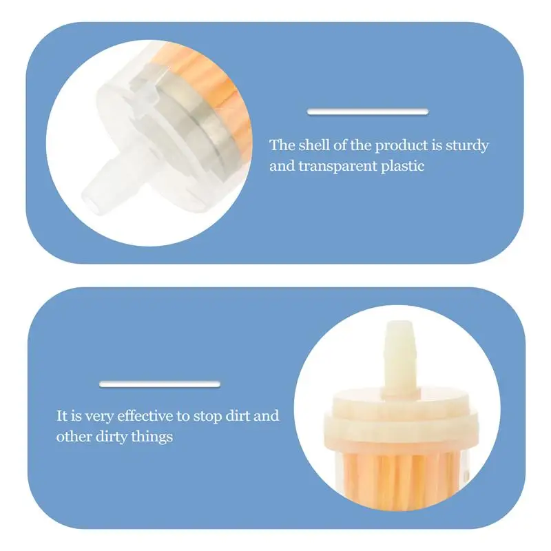 10/25 шт. масляные фильтры для вакуумного массажа | Красота и здоровье